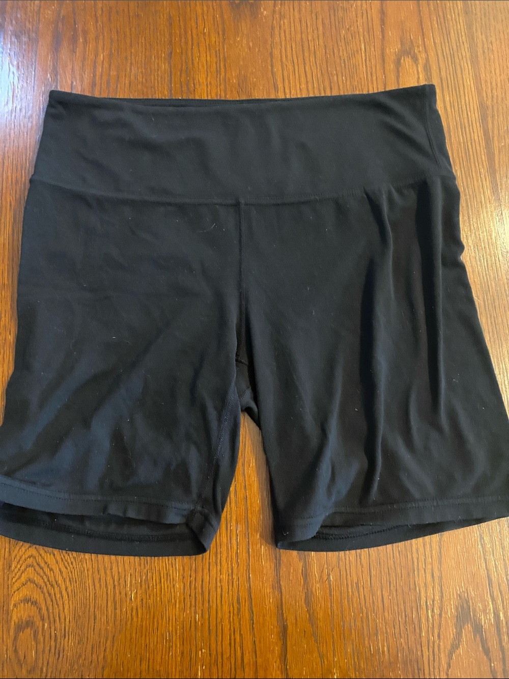 Roots Black Women's Bike Shorts